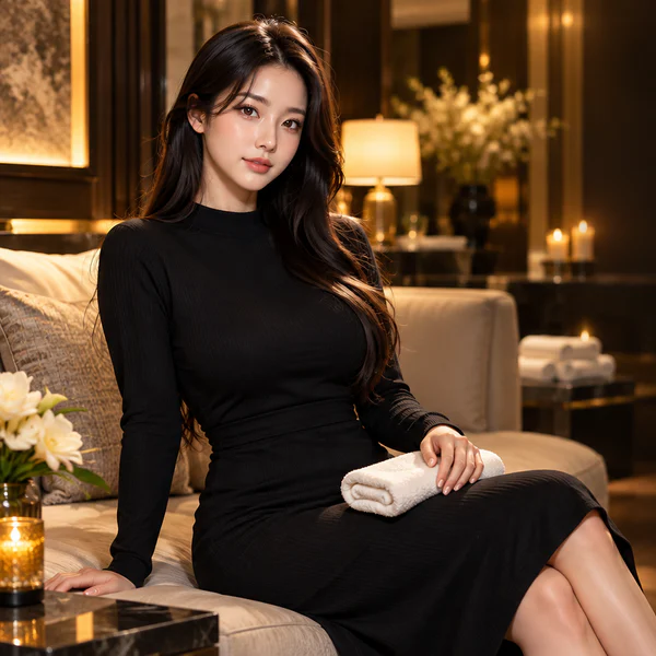 힐링 리안살롱 마사지 대표 안내 이미지