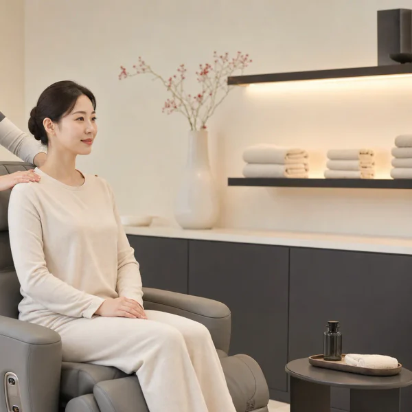 힐링 민지가든 마사지 대표 안내 이미지