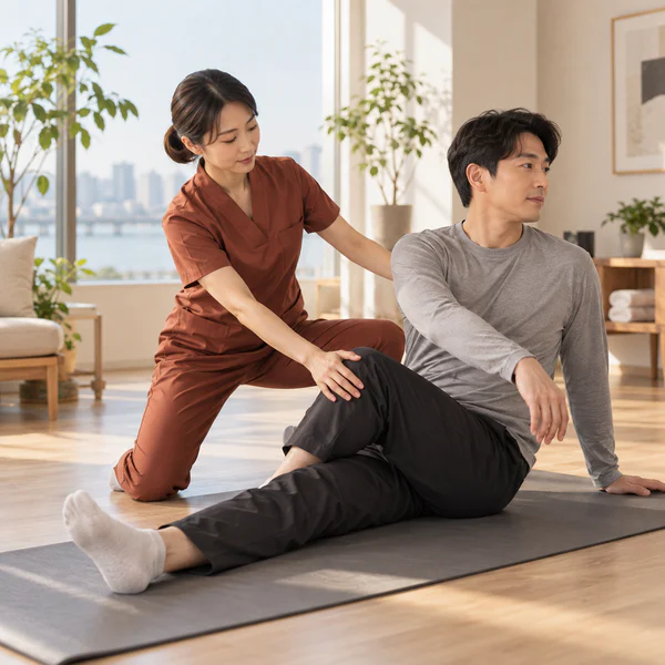 프리미엄 나연케어 홈타이 제휴업체 이미지