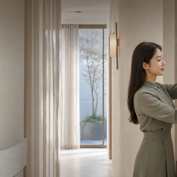 라운지 메르시가든 홈타이 대표 안내 이미지