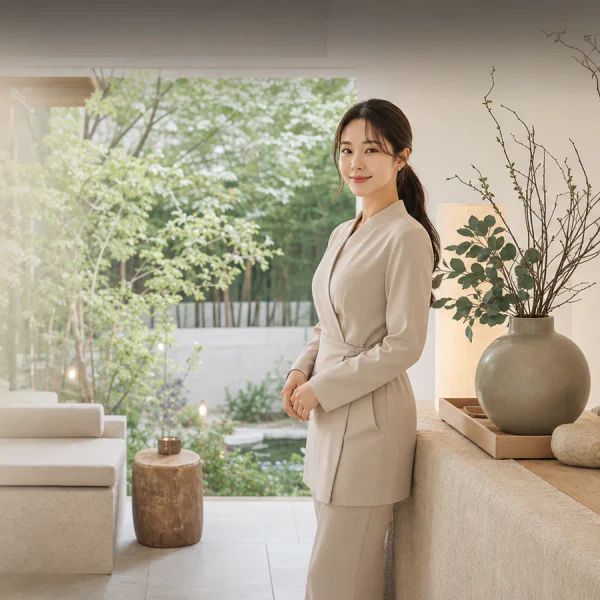 웰니스 사나웰빙 테라피 대표 안내 이미지