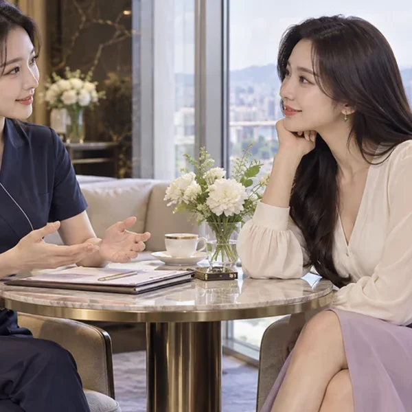힐링 유정살롱 마사지 대표 안내 이미지